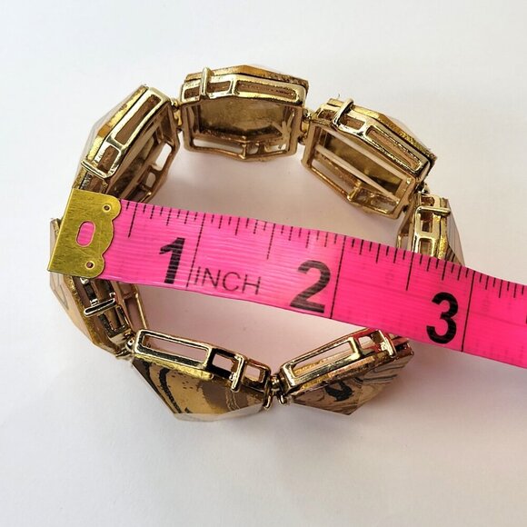 Beige Fashion Stretchable Bracelet - Picture 5 of 6